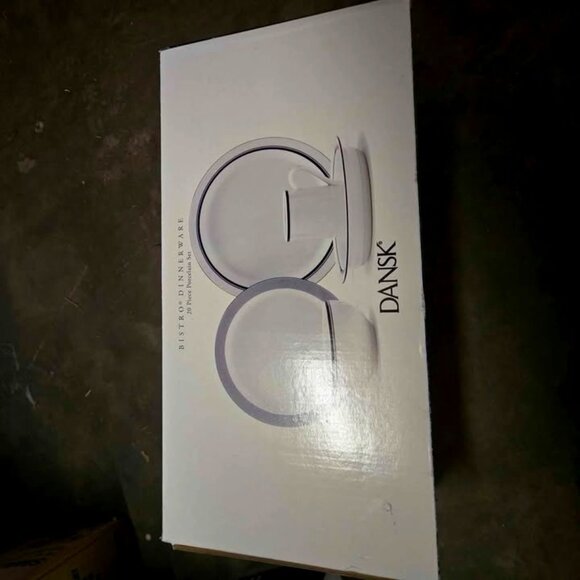 Dansk 20 Piece Dish Set Collection - Made in Europe! New In Box